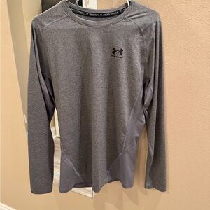 Under Armour Charcoal Compression Top